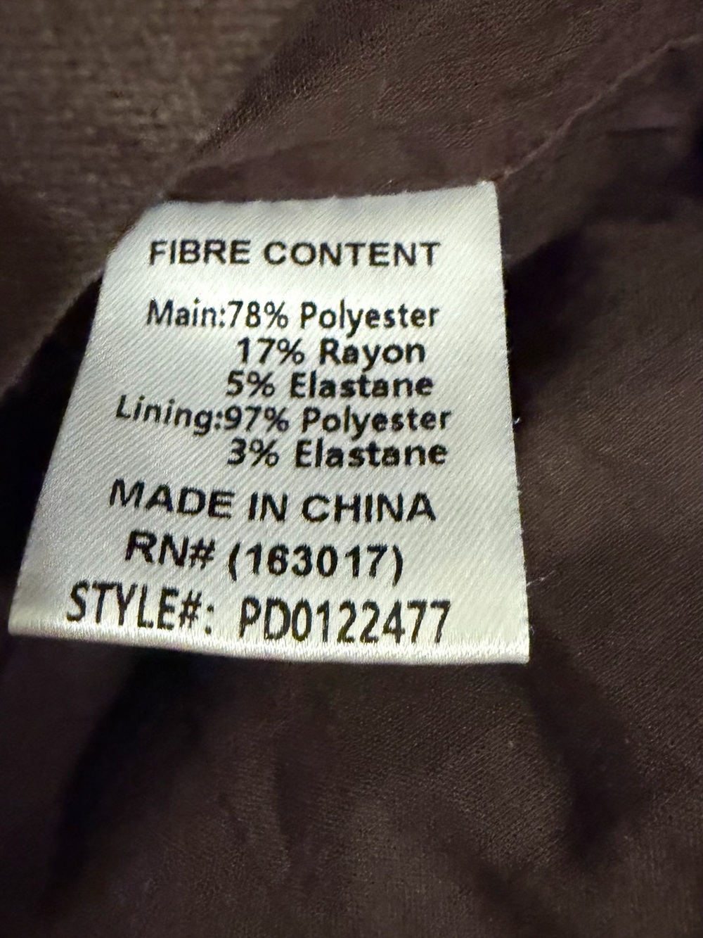 Princess Polly Brown Button-Front Crop - Picture 5 of 8